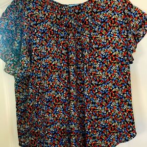 Cece beautiful colored top!